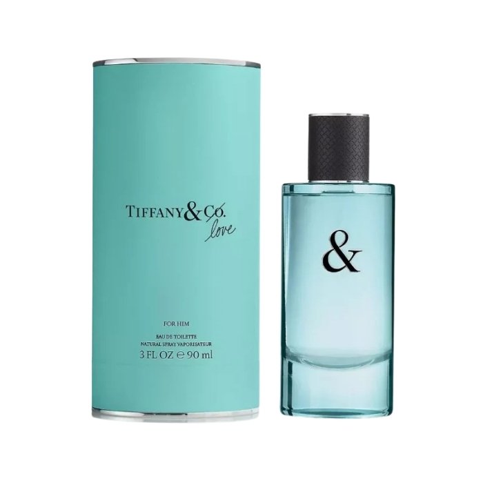 TIFFANY & CO LOVE FOR HIM EAU DE TOILETTE EDT - 90ML - MEN'S FOR HIM