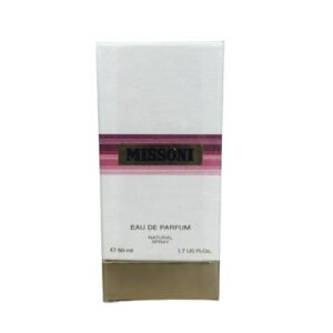 Missoni By Missoni Eau de Parfum 50ml Spray For Women New & Sealed RARE