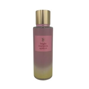 VICTORIA SECRET BRIGHT MARIPOSA APRICOT FRAGRANCE MIST. NEW. FREE SHIPPING