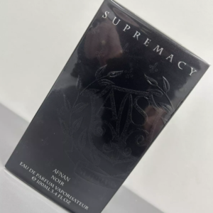 AFNAN SUPREMACY NOIR FOR MEN 100ML EAU DE PARFUM SPRAY - BRAND NEW & SEALED