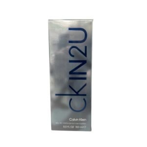 Calvin Klein ck in2u ckin2u him 150ml eau de toilette spray brand new & sealed