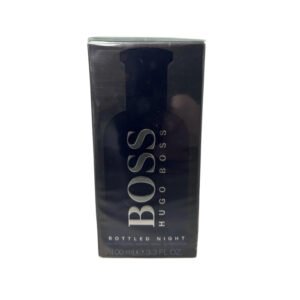 Hugo Boss bottled night 100ml eau de toilette men’s fragrance spray new/sealed