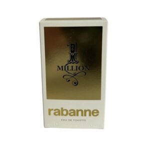 Paco Rabanne 1 million eau de toilette spray 50ml no cellophane - brand new