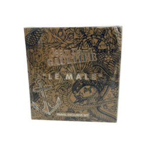 Jean Paul Gaultier Le Male Eau de Toilette Spray 2 x 40ml - Brand New & Sealed